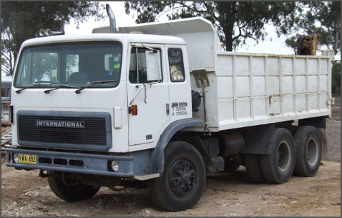 12 Tonne International Bogey Tipper