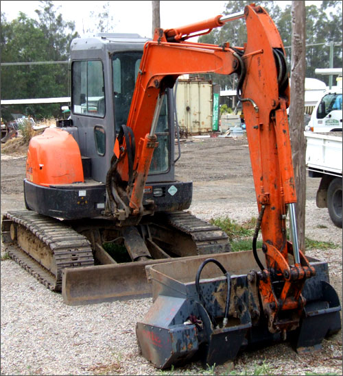 5 Tonne Excavator