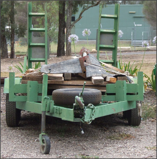 Roller Plant Trailer