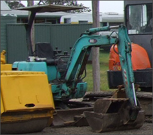 Mini Excavator