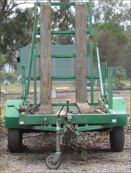 1 Tonne Plant Trailor