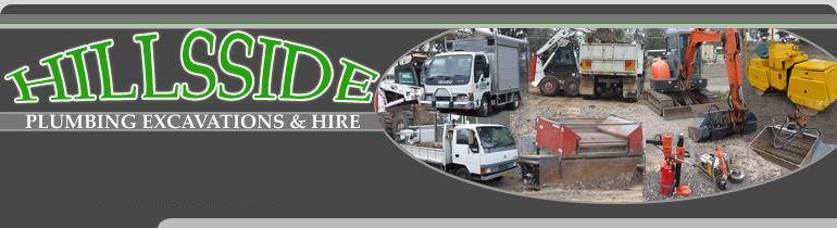 Hillsside Plumbing Excavation and Hire